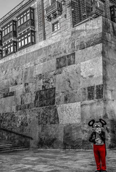 Original Black & White Cartoon Photography by Sola Cash