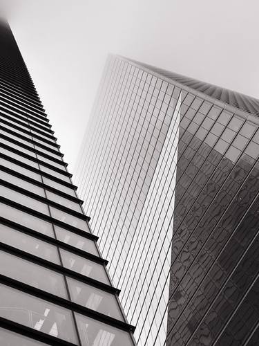 Original Abstract Expressionism Architecture Photography by Sola Cash
