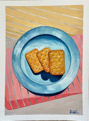 Print of Food & Drink Paintings by Angelina Riabinina