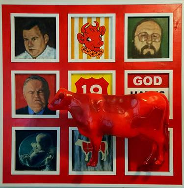 Original Religion Paintings by Warren Scherer