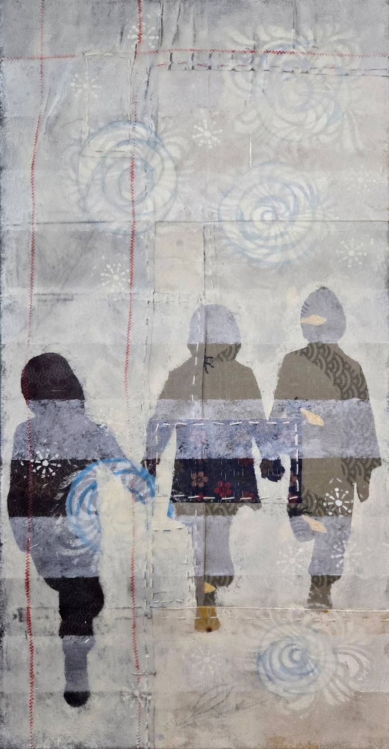 Original Contemporary Politics Mixed Media by Janelle Schneider