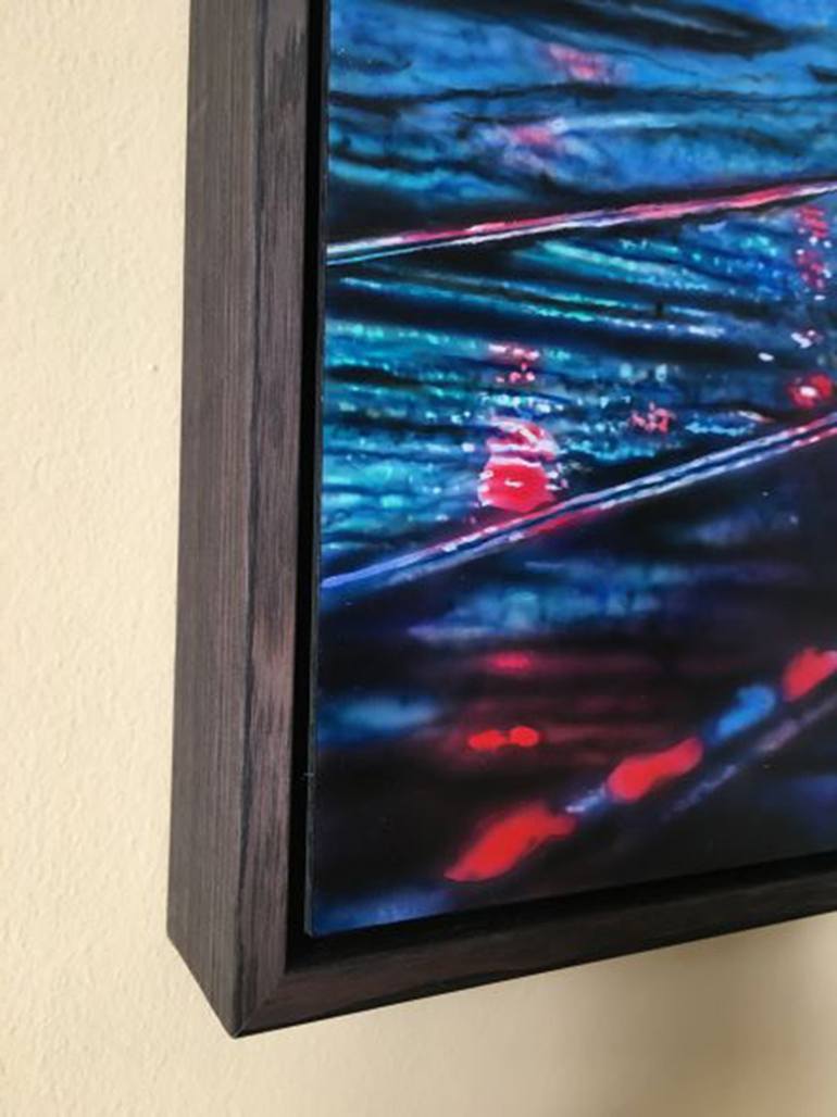 Original Contemporary Cities Painting by Todd Simpson