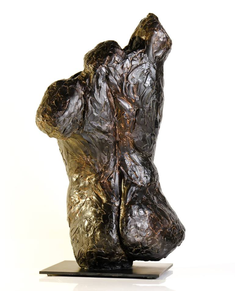 Original Figurative Body Sculpture by Armand Van Rensburg