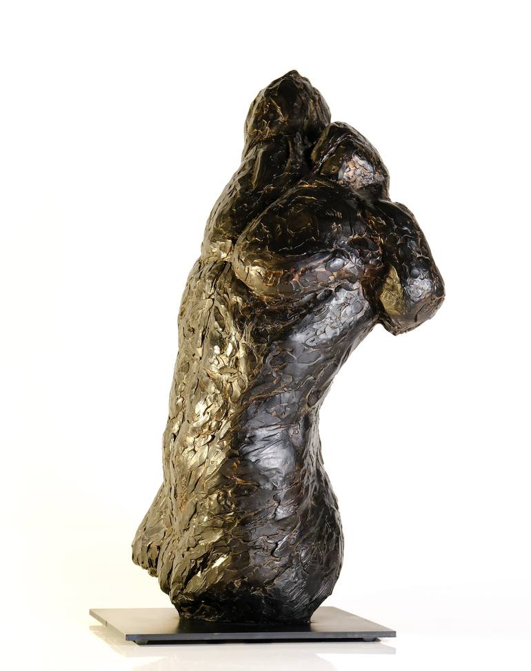 Original Figurative Body Sculpture by Armand Van Rensburg
