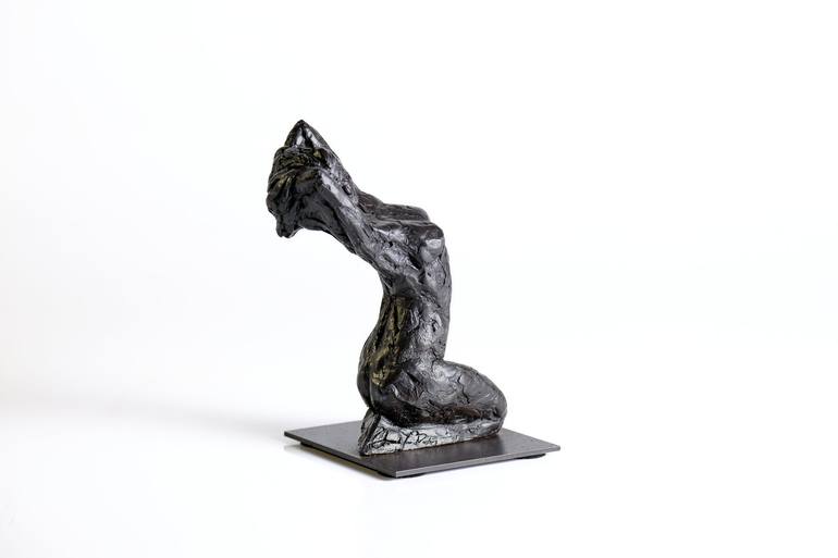 Original Women Sculpture by Armand Van Rensburg