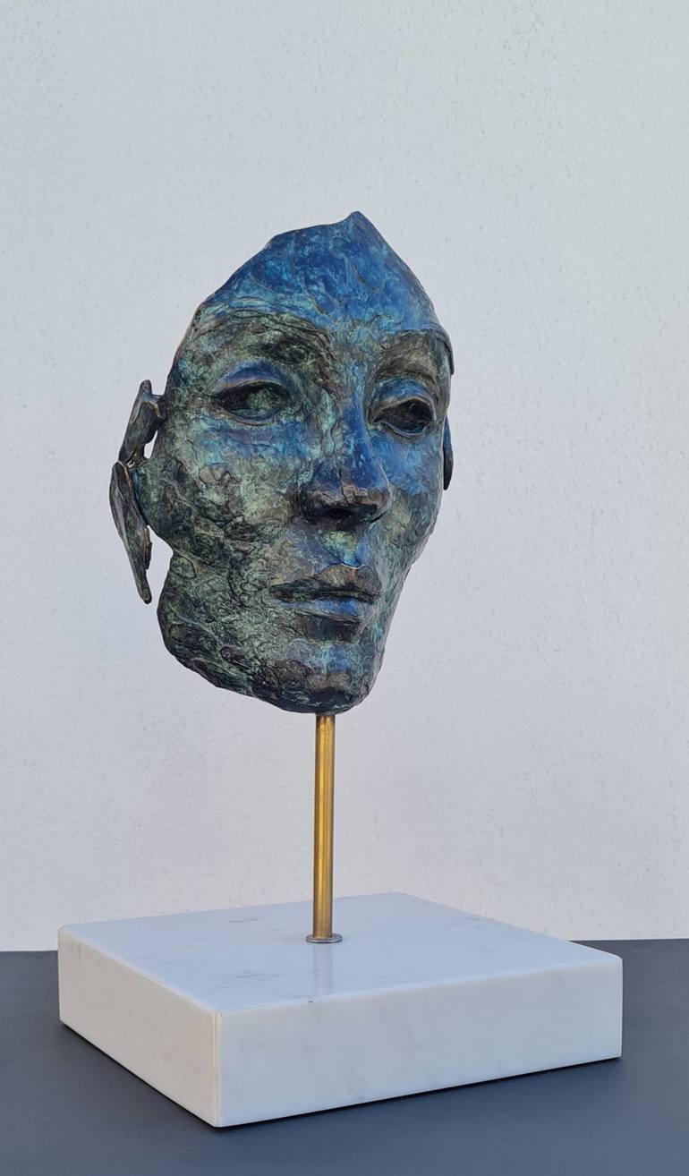 Original Figurative Women Sculpture by Armand Van Rensburg