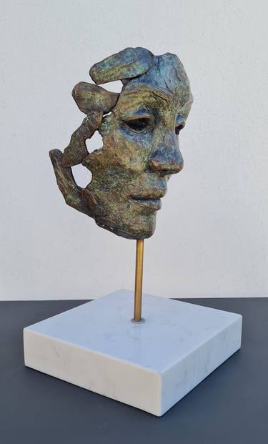 MODERN FACE Fragmented - Bronze thumb