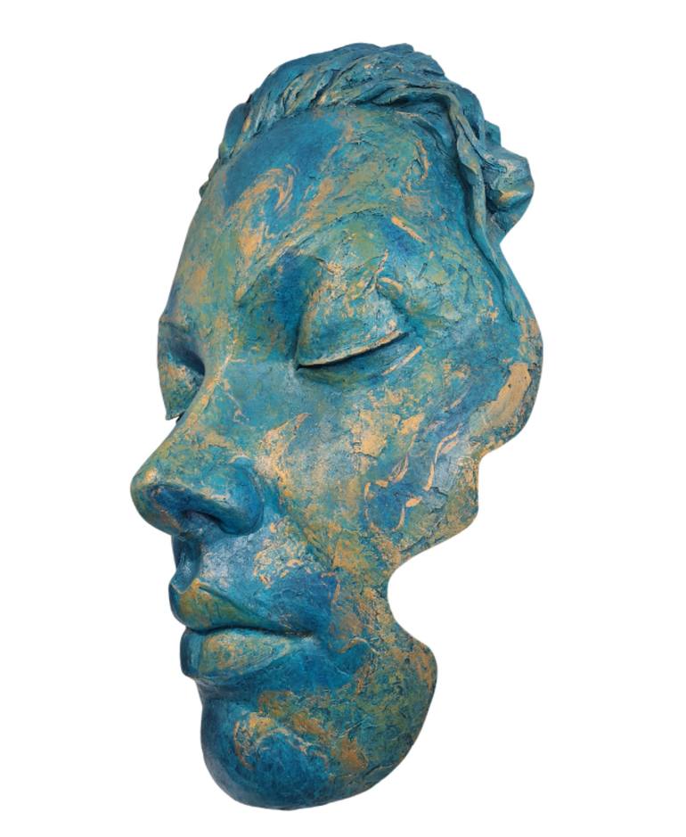 Original 3d Sculpture Women Sculpture by Armand Van Rensburg