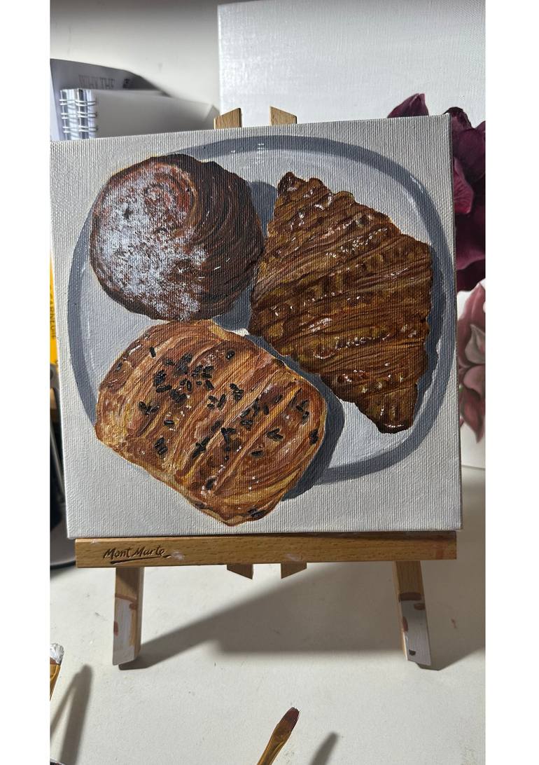 Original Realism Food & Drink Painting by Delfianti Harsono