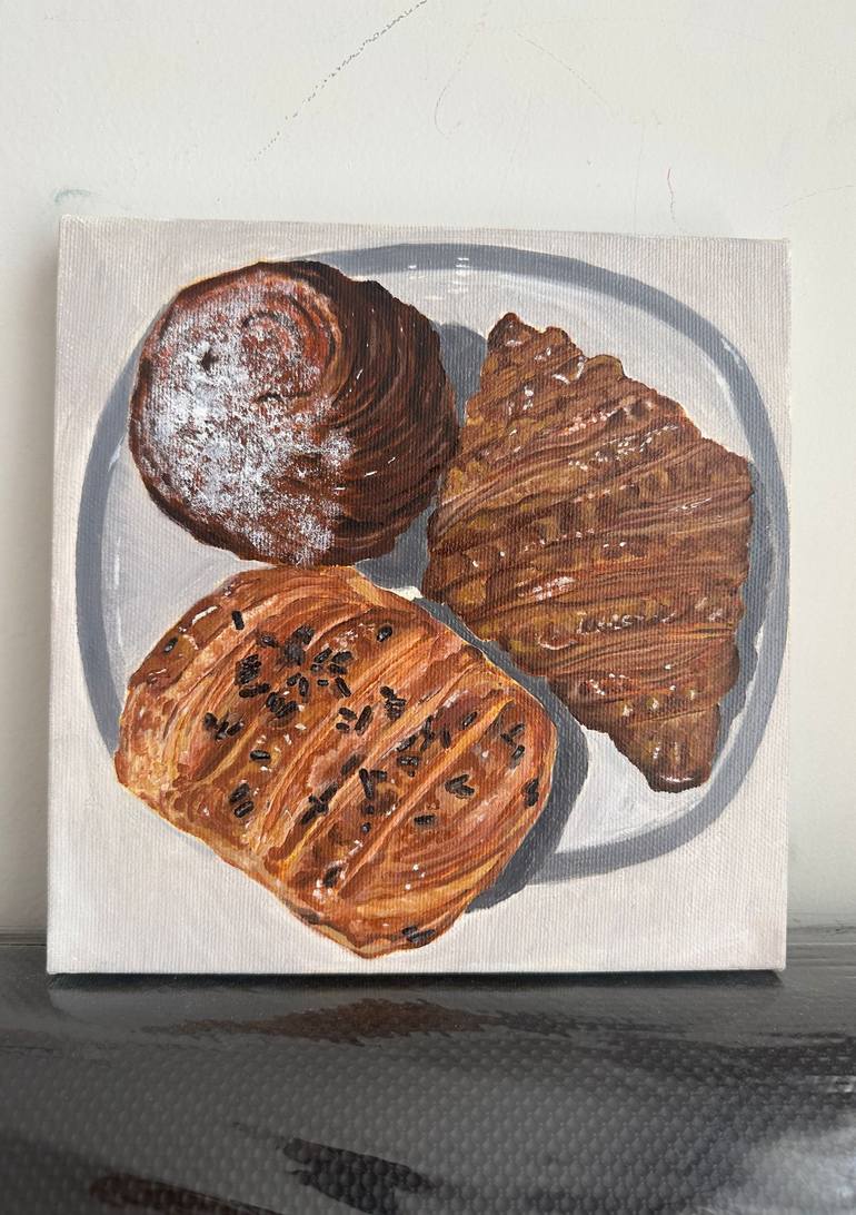 Original Realism Food & Drink Painting by Delfianti Harsono