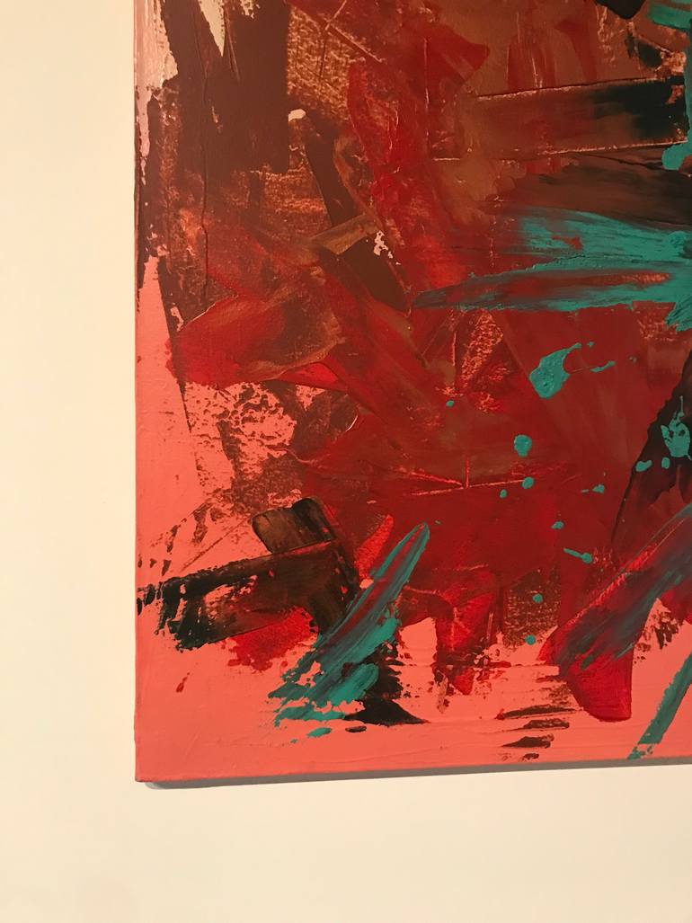 Original Abstract Painting by Meghan Gerba