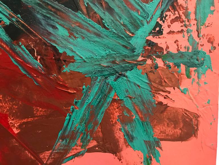 Original Abstract Painting by Meghan Gerba
