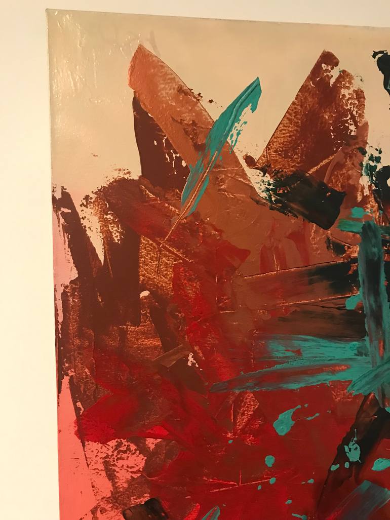 Original Abstract Painting by Meghan Gerba