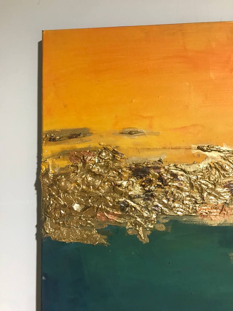 Original Abstract Painting by Meghan Gerba