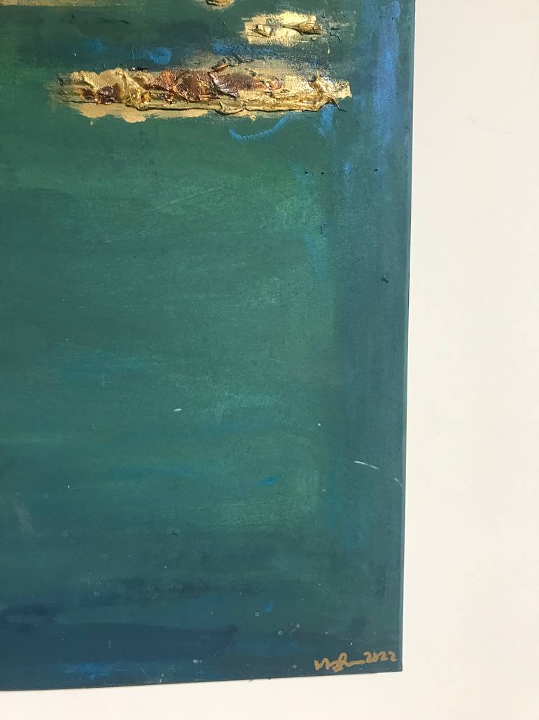 Original Abstract Painting by Meghan Gerba