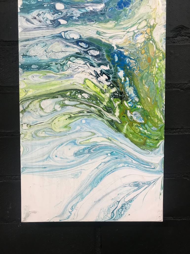 Original Abstract Painting by Meghan Gerba