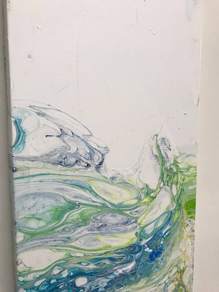 Original Abstract Painting by Meghan Gerba