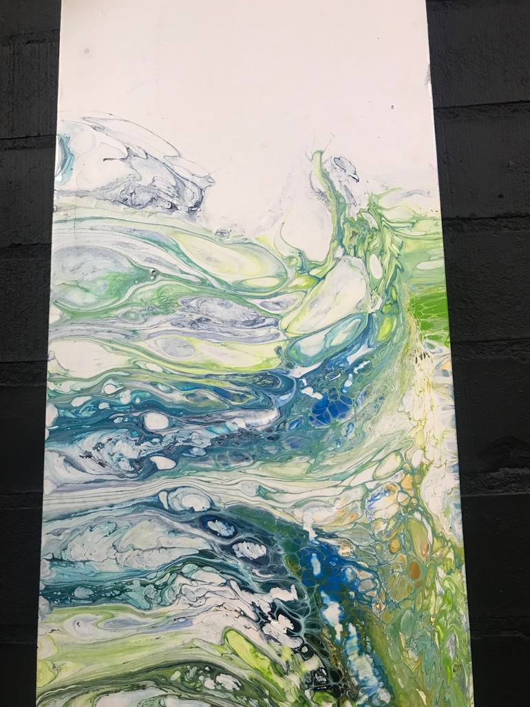 Original Abstract Painting by Meghan Gerba