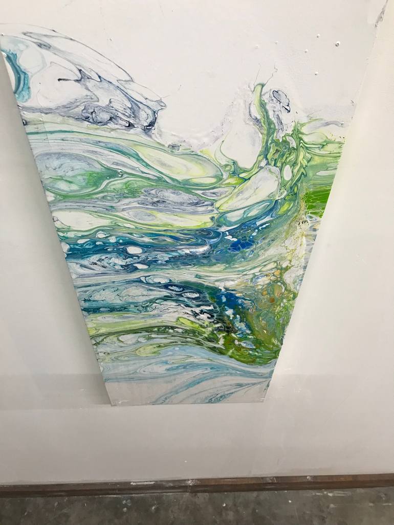 Original Abstract Painting by Meghan Gerba