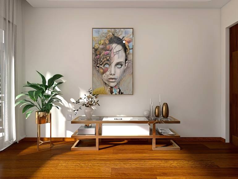 Original Abstract Fantasy Digital by Olga Sosova