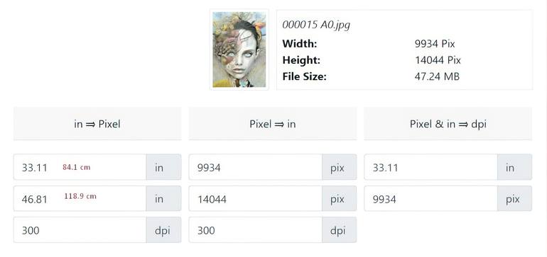 Original Abstract Fantasy Digital by Olga Sosova