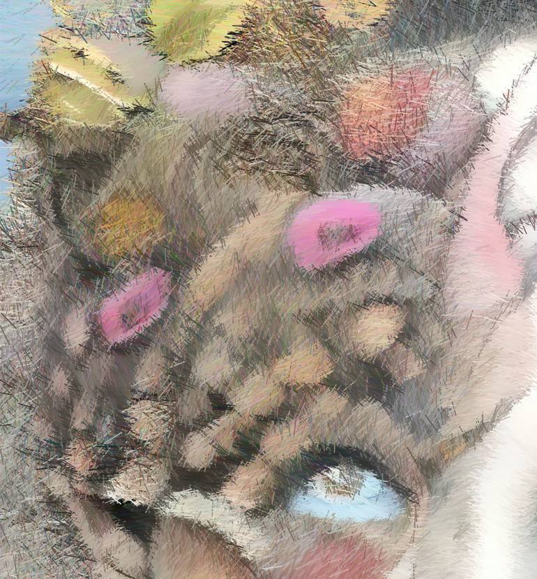 Original Abstract Fantasy Digital by Olga Sosova