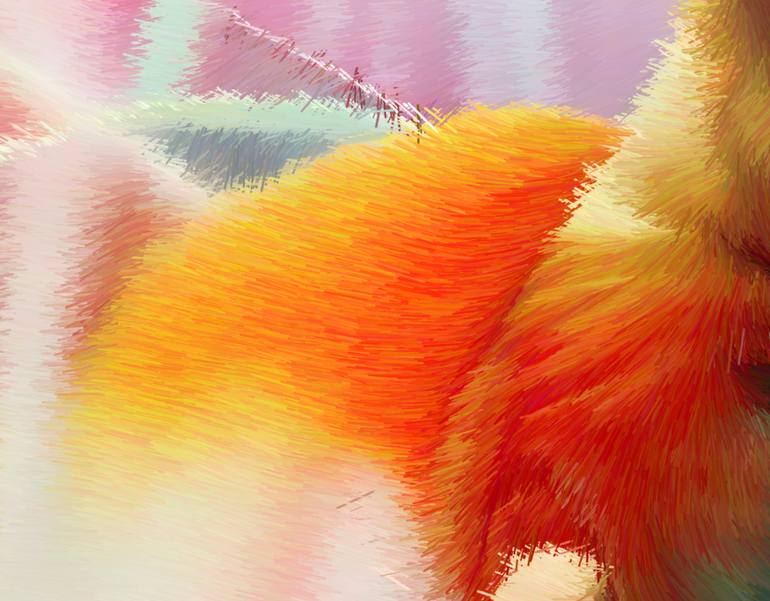 Original Abstract Women Digital by Olga Sosova