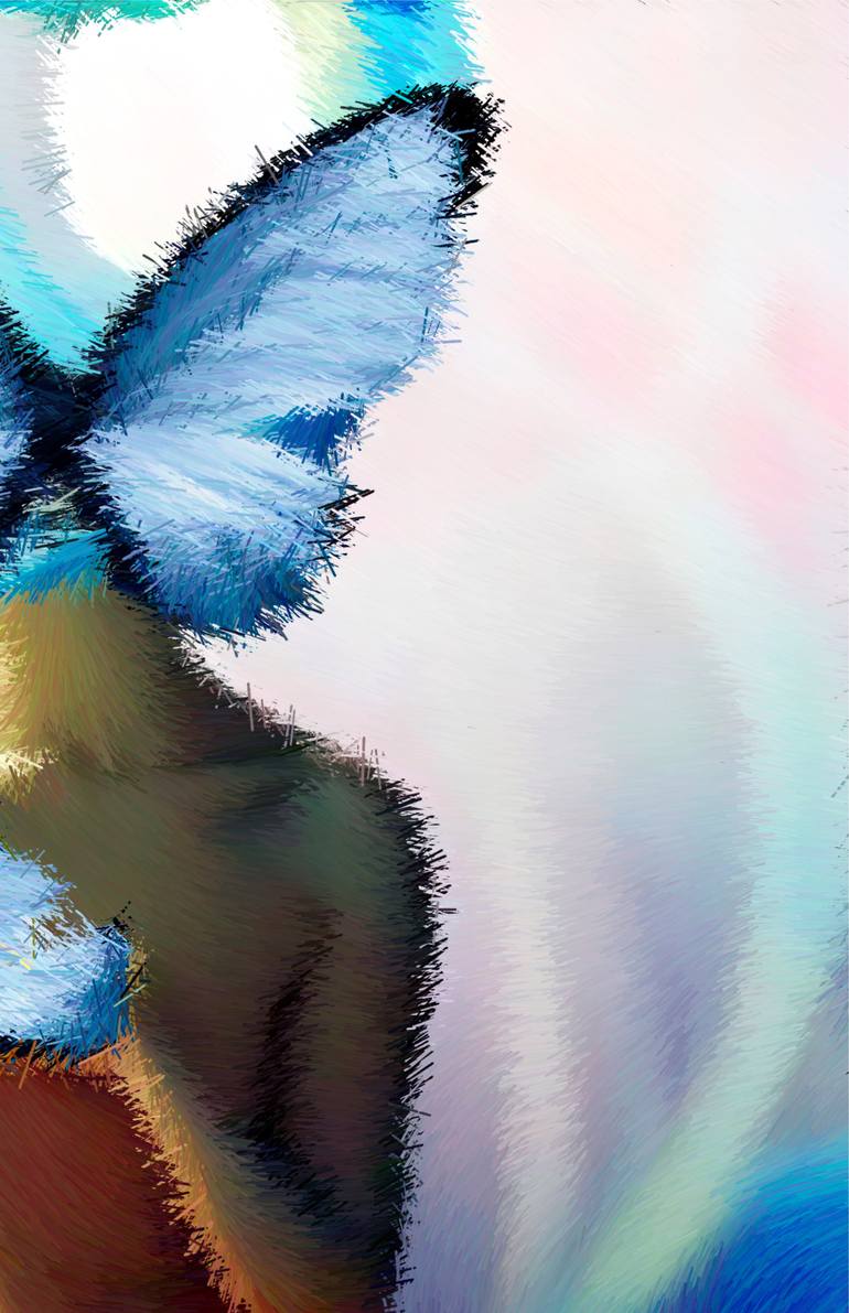 Original Abstract Women Digital by Olga Sosova