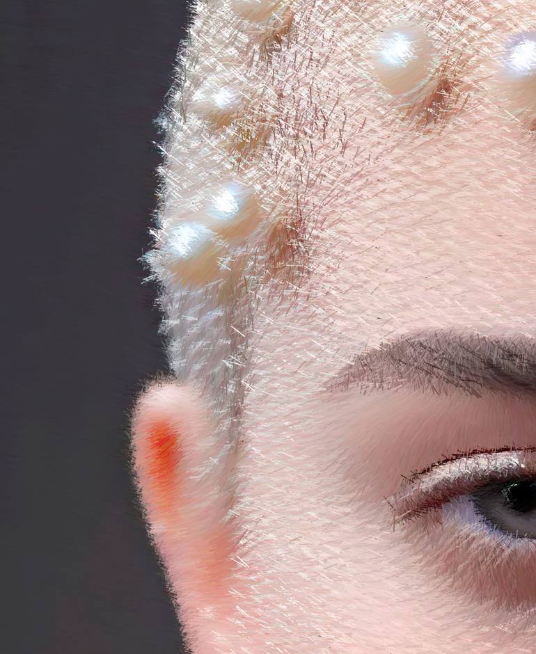 Original Abstract Women Digital by Olga Sosova