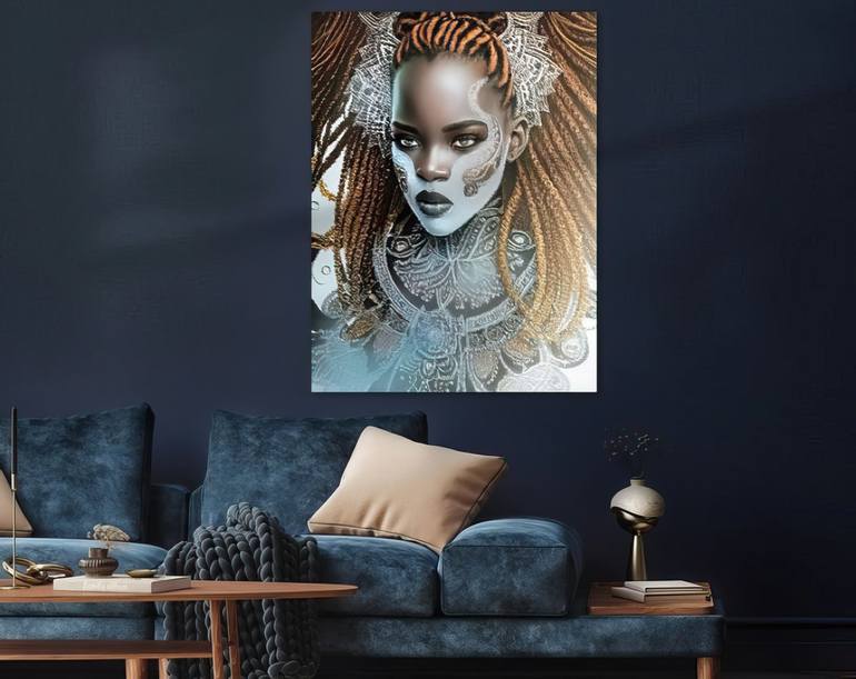 Original Abstract Women Digital by Olga Sosova