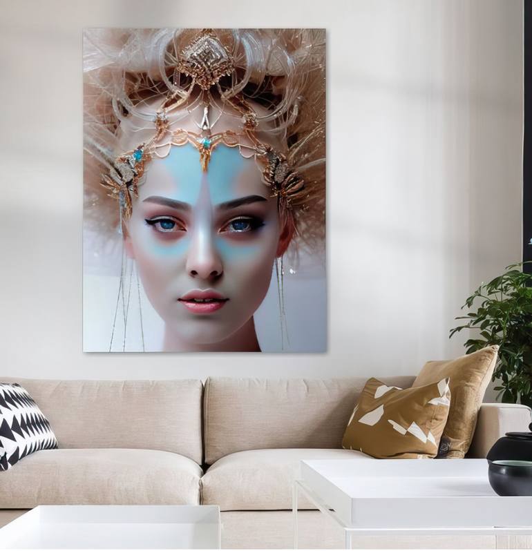 Original Abstract Women Digital by Olga Sosova