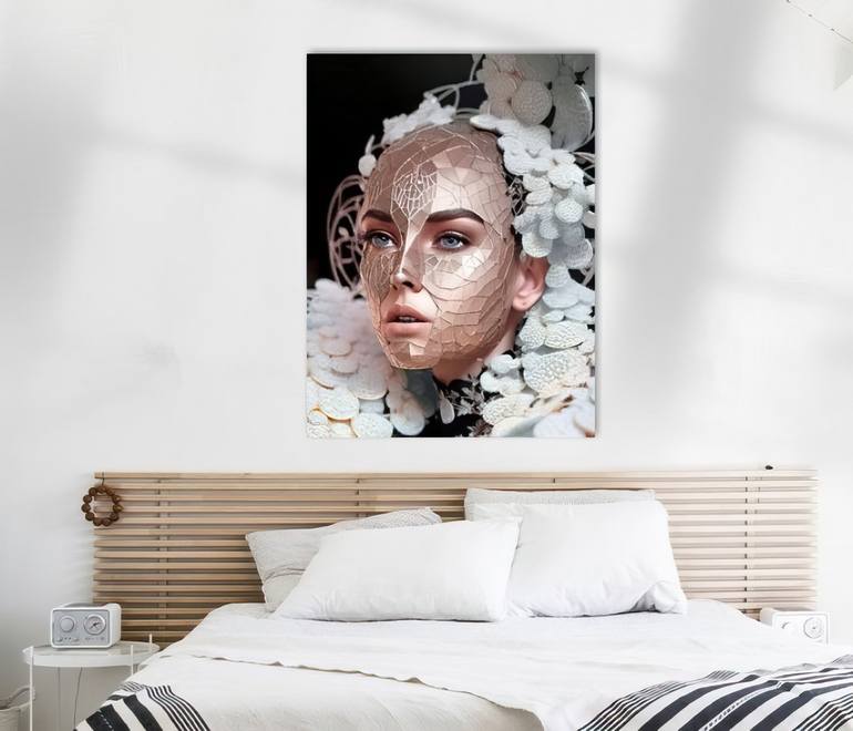 Original Abstract Women Digital by Olga Sosova
