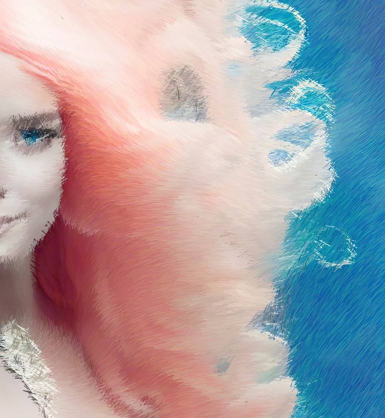 Original Abstract Women Digital by Olga Sosova