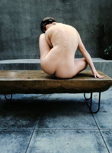 Original Fine Art Nude Photography by Lika Brutyan