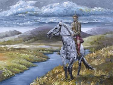 Print of Horse Paintings by Paula McHugh