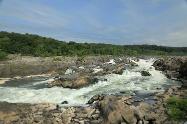 Great Falls on the Potomac River thumb