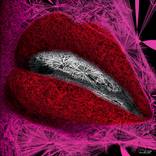 pink lips red - Limited Edition of 10 by Andruet Patrick