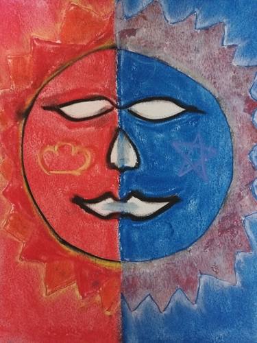 Face of the Sun and Moon thumb