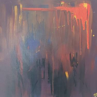 Original Abstract Expressionism Abstract Painting by Sean Brown