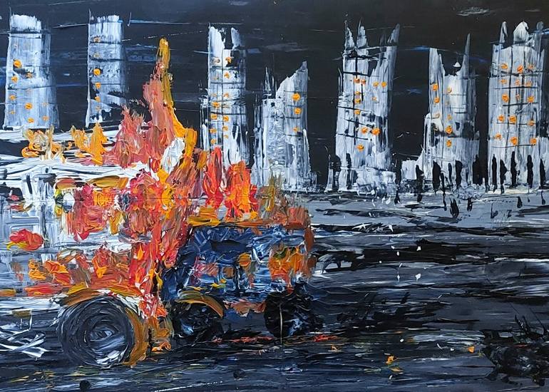 View in a Room Artwork