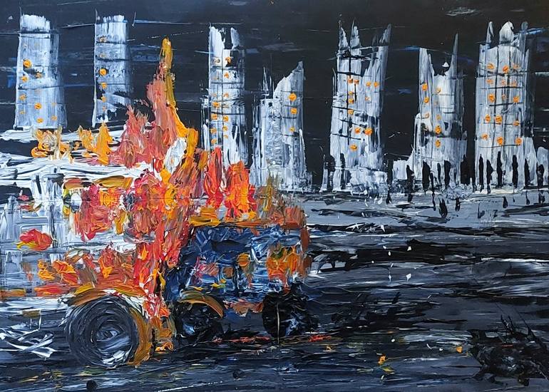 View in a Room Artwork