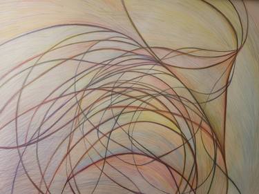 Original Abstract Drawings by Daila Brie Levy