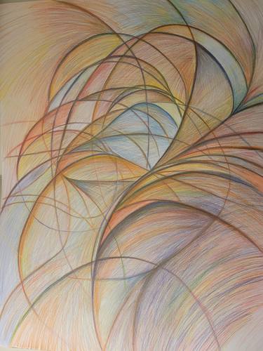 Original Abstract Drawings by Daila Brie Levy