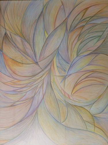 Original Abstract Drawings by Daila Brie Levy