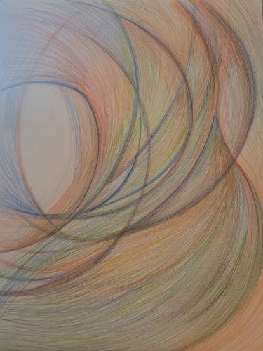 Original Abstract Drawings by Daila Brie Levy