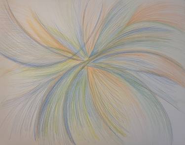 Original Abstract Drawings by Daila Brie Levy