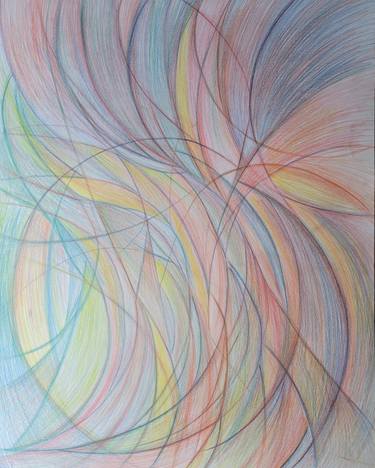 Original Abstract Drawings by Daila Brie Levy