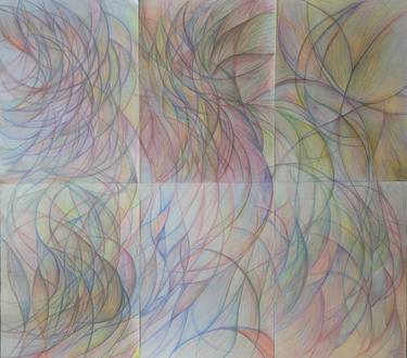 Original Abstract Drawings by Daila Brie Levy