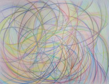 Original Abstract Drawings by Daila Brie Levy