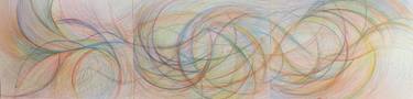 Original Abstract Drawing by Daila Brie Levy
